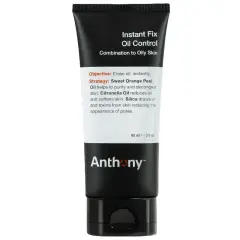 Anthony Instant Fix Oil Control-tub för oljig hy. Hjälper till att rena, minska olja och ge en mjukare hud.